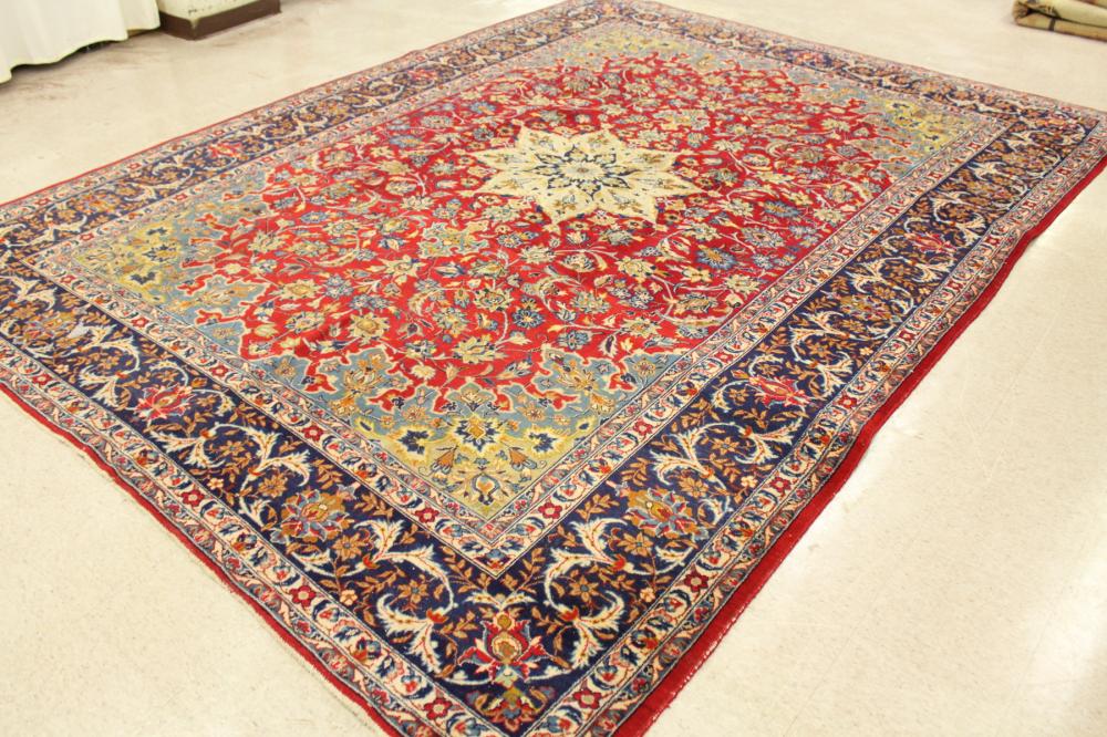 HAND KNOTTED PERSIAN CARPETHAND