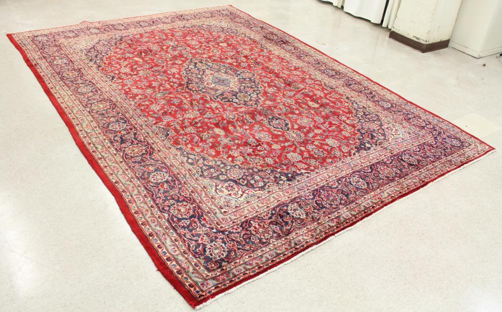 HAND KNOTTED PERSIAN CARPETHAND