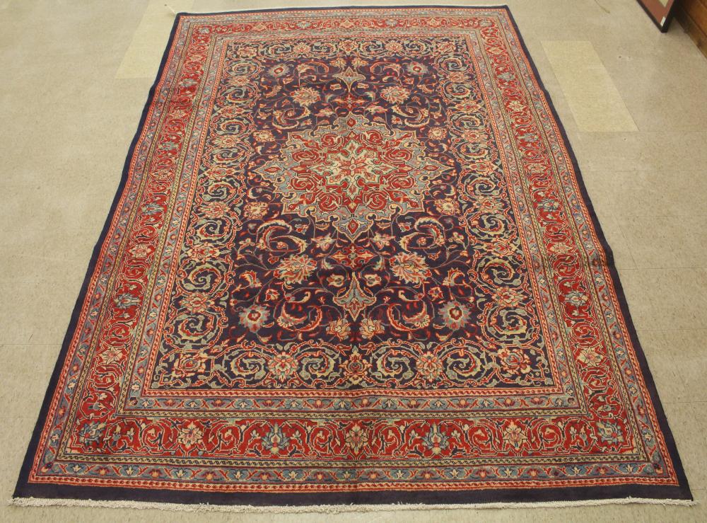 HAND KNOTTED PERSIAN CARPETHAND