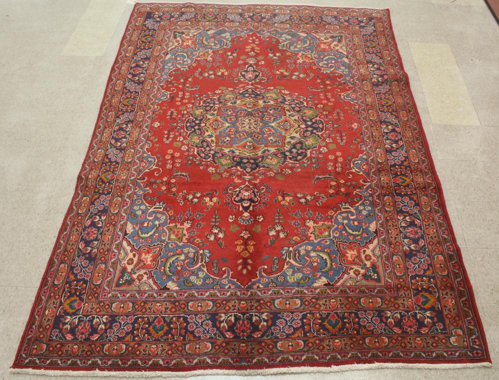 HAND KNOTTED PERSIAN CARPETHAND