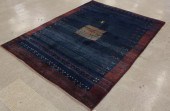 HAND KNOTTED PERSIAN GABBEH TR