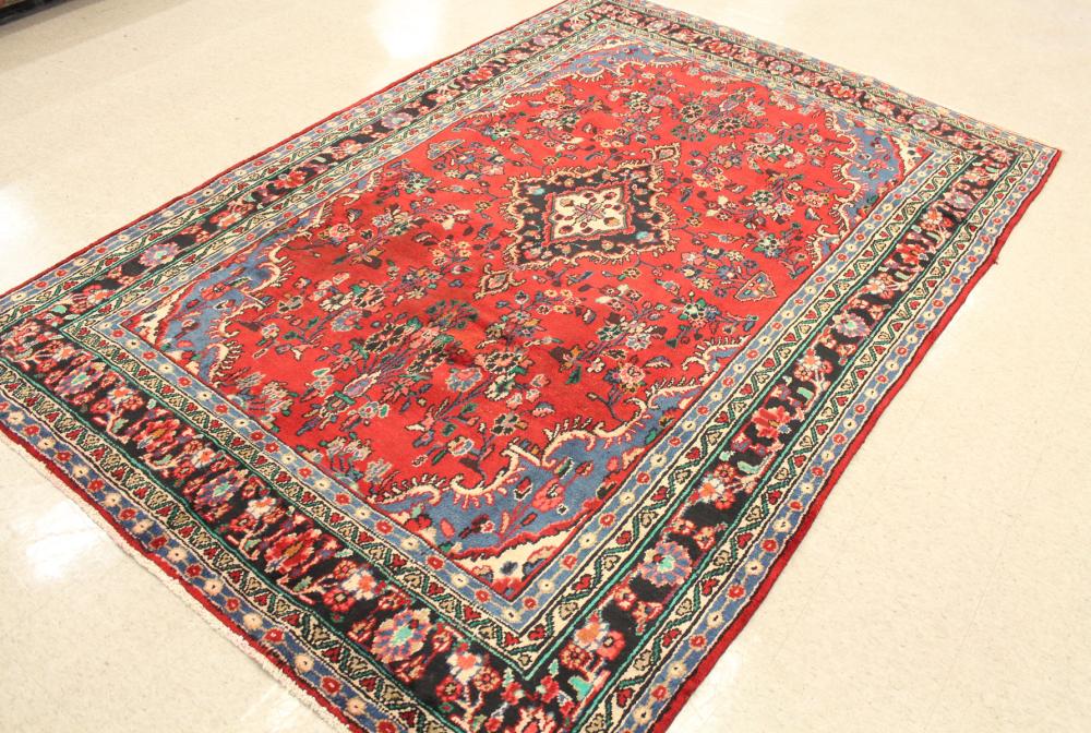 HAND KNOTTED PERSIAN HAMADAN