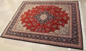 HAND KNOTTED PERSIAN KASHAN CA