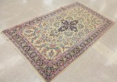 HAND KNOTTED PERSIAN KERMAN AR