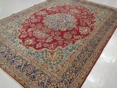 HAND KNOTTED PERSIAN KERMAN CA