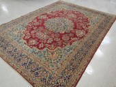 HAND KNOTTED PERSIAN KERMAN CA