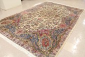 HAND KNOTTED PERSIAN KERMAN CA