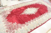 HAND KNOTTED PERSIAN KERMAN CA
