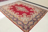 HAND KNOTTED PERSIAN KERMAN CA