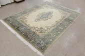 HAND KNOTTED PERSIAN KERMAN CA