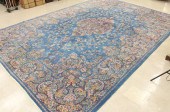 HAND KNOTTED PERSIAN KERMAN CA