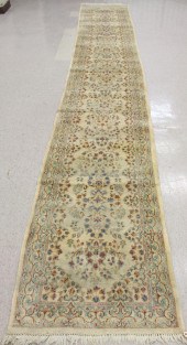 HAND KNOTTED PERSIAN KERMAN RU