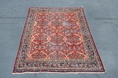 HAND KNOTTED PERSIAN MAHAL, 12