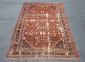 HAND KNOTTED PERSIAN MAHAL, 17