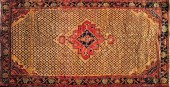 HAND KNOTTED PERSIAN MAHAL ORI