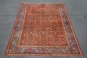 HAND KNOTTED PERSIAN MAHAL RUG