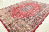 HAND KNOTTED PERSIAN MASHAD CA