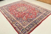 HAND KNOTTED PERSIAN MASHAD CA