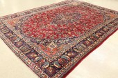 HAND KNOTTED PERSIAN MASHAD CA