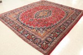 HAND KNOTTED PERSIAN MASHAD CA
