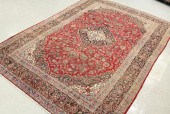 HAND KNOTTED PERSIAN MASHAD CA