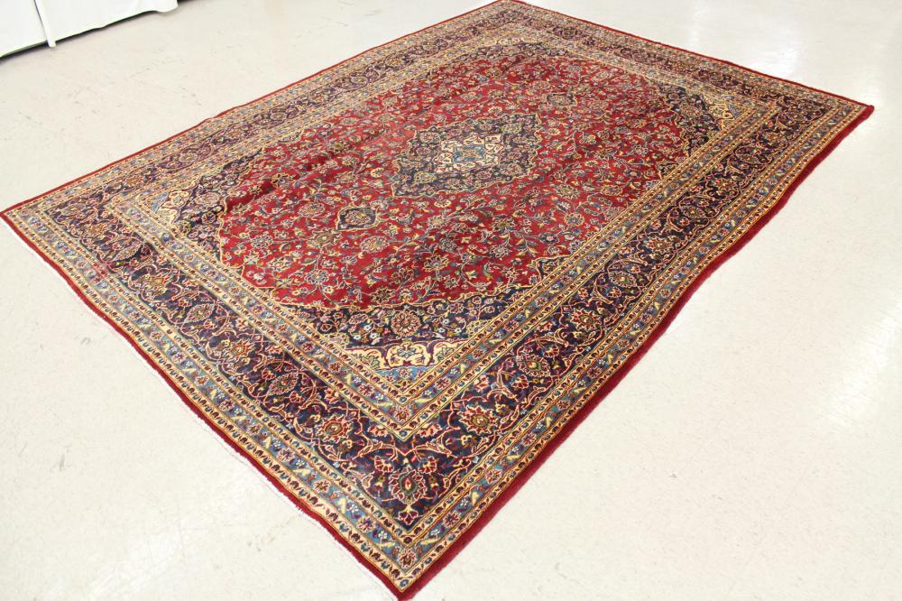 HAND KNOTTED PERSIAN MASHAD