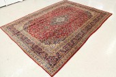 HAND KNOTTED PERSIAN MASHAD CA