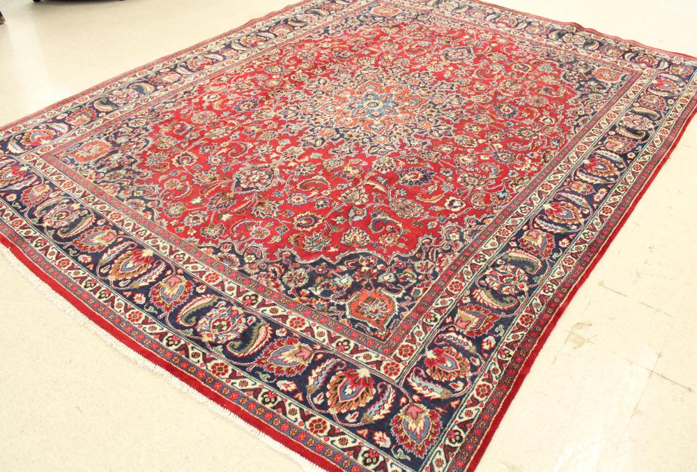 HAND KNOTTED PERSIAN MASHAD