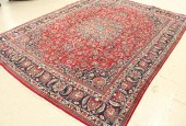 HAND KNOTTED PERSIAN MASHAD CA