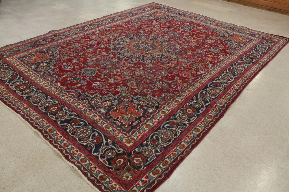 HAND KNOTTED PERSIAN MASHAD