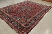 HAND KNOTTED PERSIAN MASHAD CA
