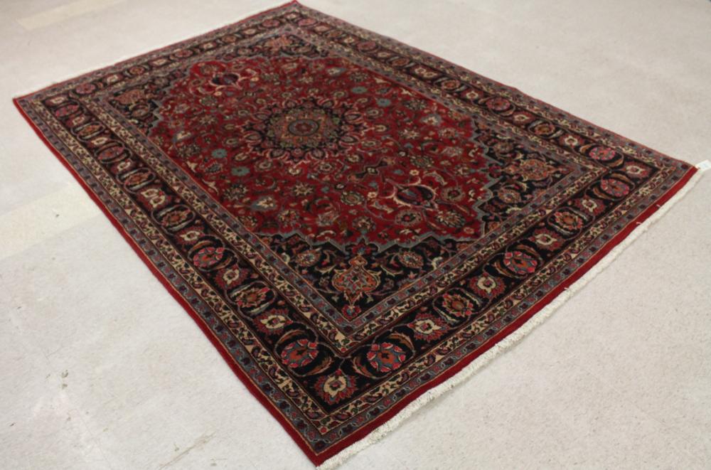 HAND KNOTTED PERSIAN MASHAD