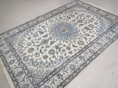 HAND KNOTTED PERSIAN NAIN CARP