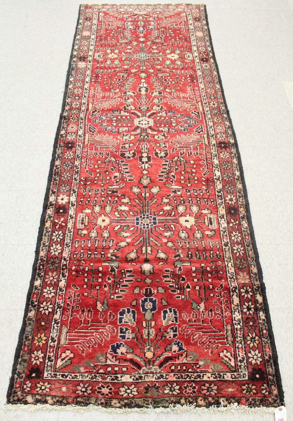 HAND KNOTTED PERSIAN RUG, HAMADAN