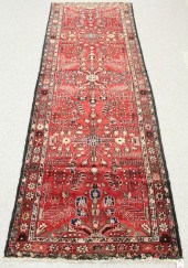 HAND KNOTTED PERSIAN RUG, HAMA