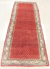 HAND KNOTTED PERSIAN RUG, MIR