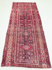 HAND KNOTTED PERSIAN SEMI-ANTI
