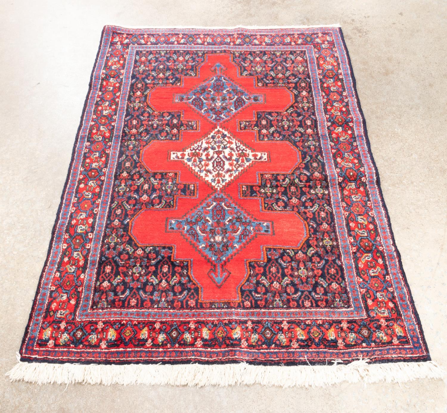 HAND KNOTTED PERSIAN SENNEH/