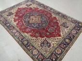 HAND KNOTTED PERSIAN TABRIZ CA
