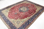 HAND KNOTTED PERSIAN TABRIZ CA