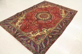 HAND KNOTTED PERSIAN TABRIZ CA