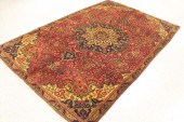HAND KNOTTED PERSIAN TABRIZ CA