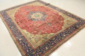 HAND KNOTTED PERSIAN TABRIZ CA