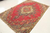 HAND KNOTTED PERSIAN TABRIZ CA