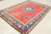 HAND KNOTTED PERSIAN TABRIZ CA
