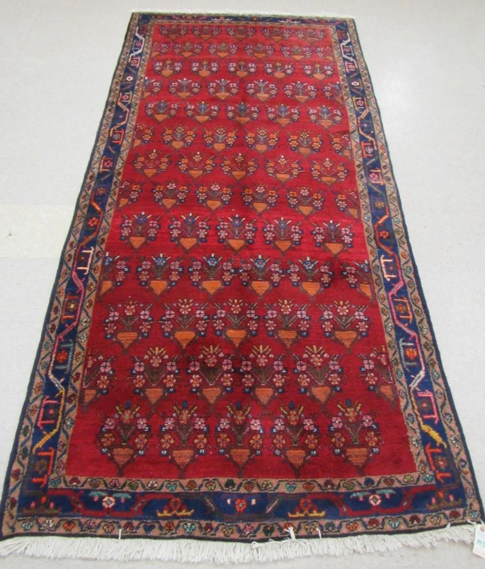 HAND KNOTTED PERSIAN TRIBAL AREA