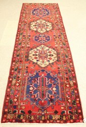 HAND KNOTTED PERSIAN TRIBAL AR