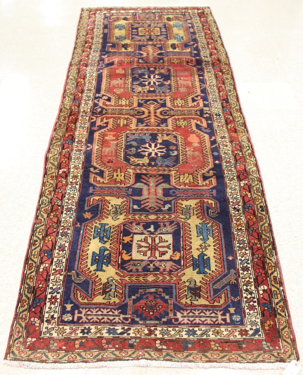 HAND KNOTTED PERSIAN TRIBAL AREA