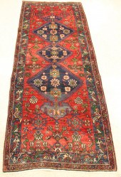 HAND KNOTTED PERSIAN TRIBAL AR