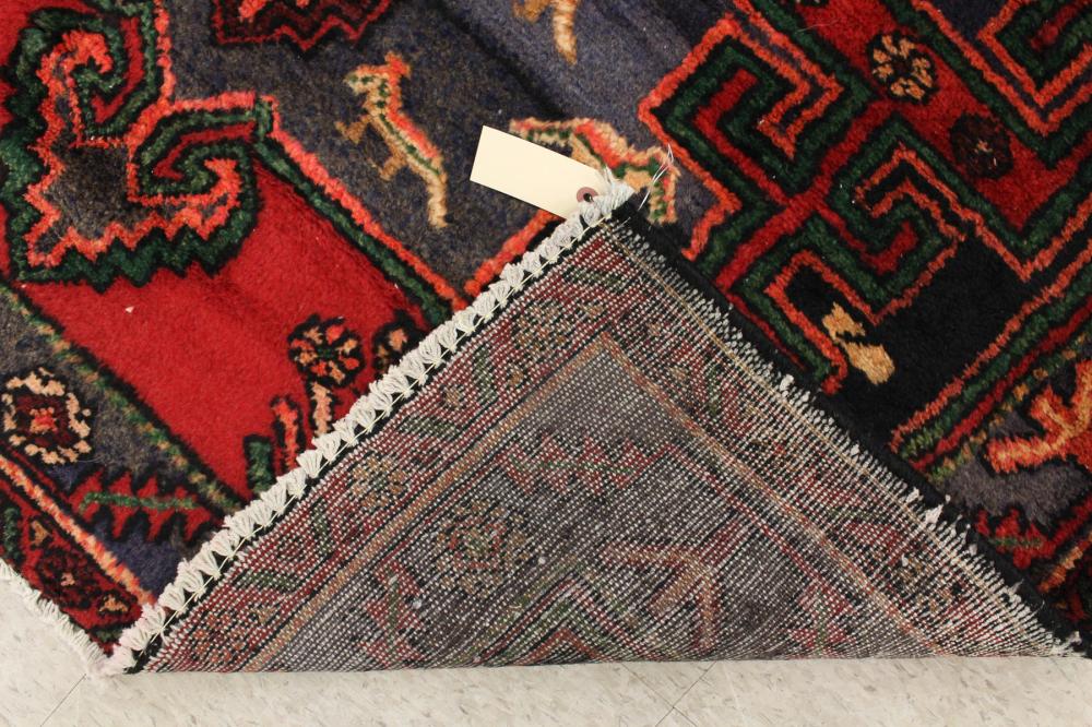 HAND KNOTTED PERSIAN TRIBAL AREA